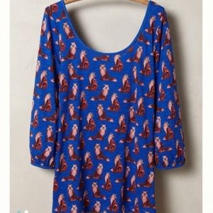 Anthropologie Postmark Fox Blouse Top S